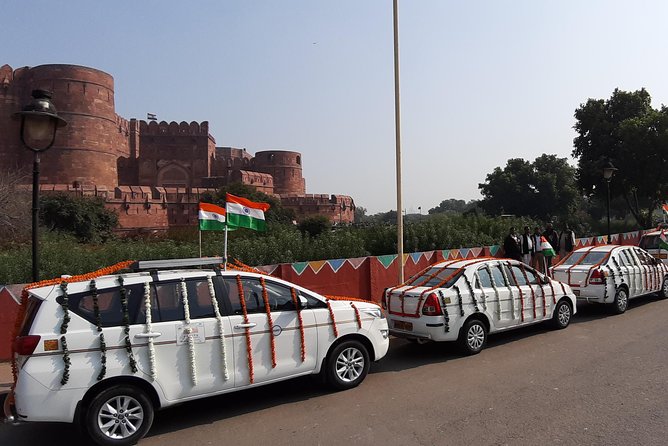 Delhi to Agra and Taj Mahal Private Day Trip by Express Train with Lunch - Agra Fort and the Mughal court