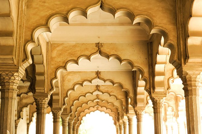 Delhi to Agra Taj Mahal Private Day Trip by Superfast Train - Agra Fort at noon