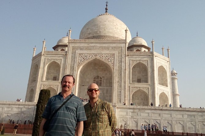 Delhi to Agra Taj Mahal Private Day Trip by Superfast Train - Lunch, the Baby Taj, and Agra’s decorative arts