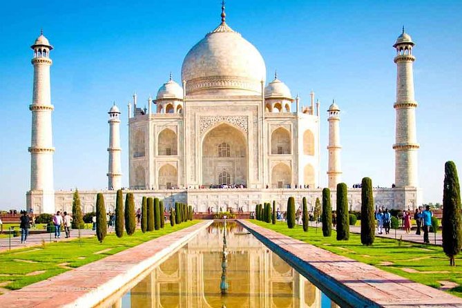 Delhi to Agra Taj Mahal Private Day Trip by Superfast Train - Entering the Taj Mahal around 10:15 a.m.
