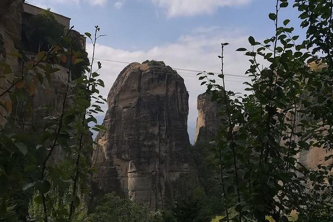 Delphi and Meteora Private Day Trip from Athens including Dinner - Meteora’s monasteries above Kalabaka