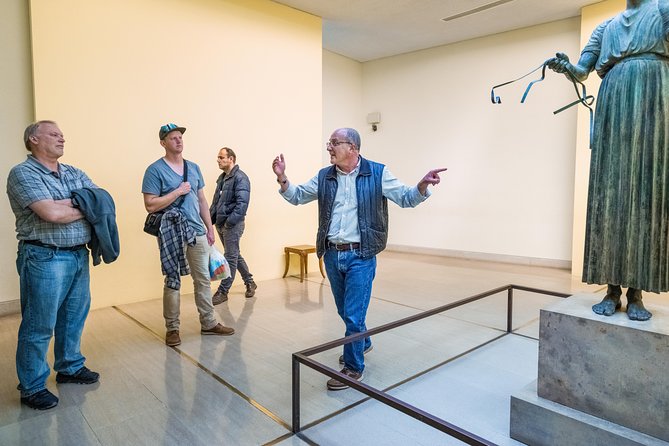 Delphi English Day Trip from Athens with Official Guide - The Delphi Archaeological Museum in One Hour