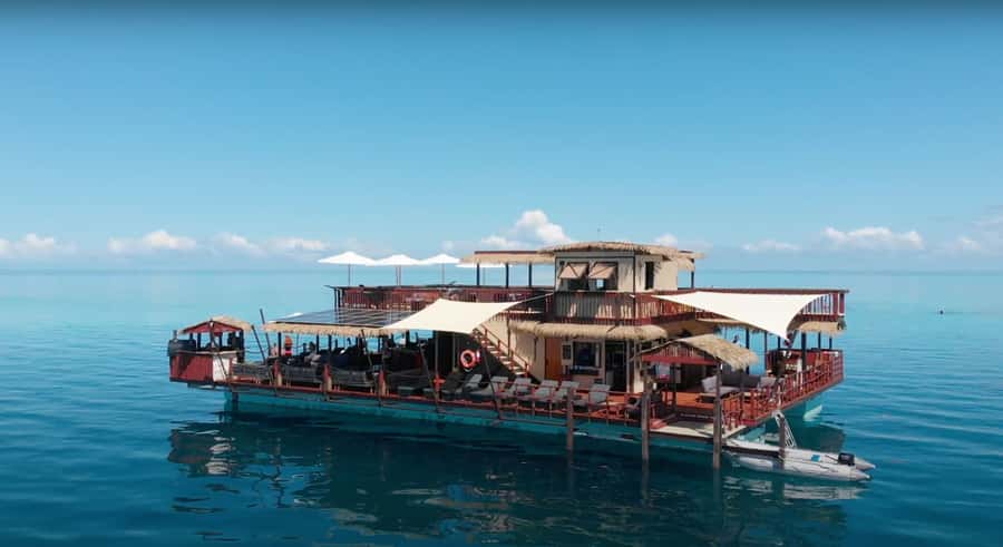 Denarau: Seventh Heaven Floating Bar Day Trip - Music, Loungers, And The Social Mood
