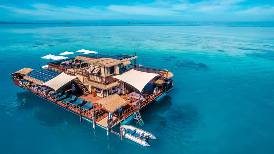 Denarau: Seventh Heaven Floating Bar Day Trip - Six Hours In The Mamanuca Islands