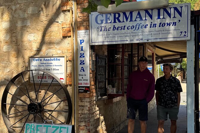 "Discover Hahndorf: Wine, Cheese, Beer, Shops & Lunch Day Trip" - Stirling and Aldgate add a pleasant drive between stops