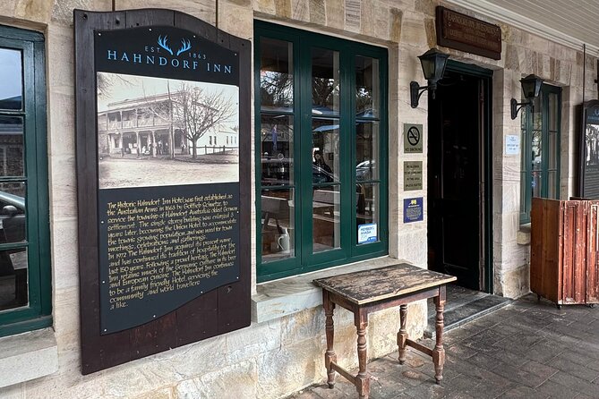 "Discover Hahndorf: Wine, Cheese, Beer, Shops & Lunch Day Trip" - Udder Delights makes cheese the first serious tasting