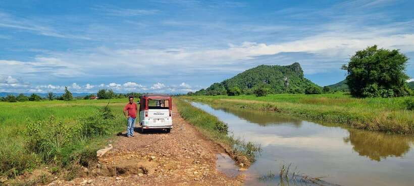 Discover Kampot-Kep for a day trip include Bokor mountain - Catholic Church and Wat Sampov Pram add two different views