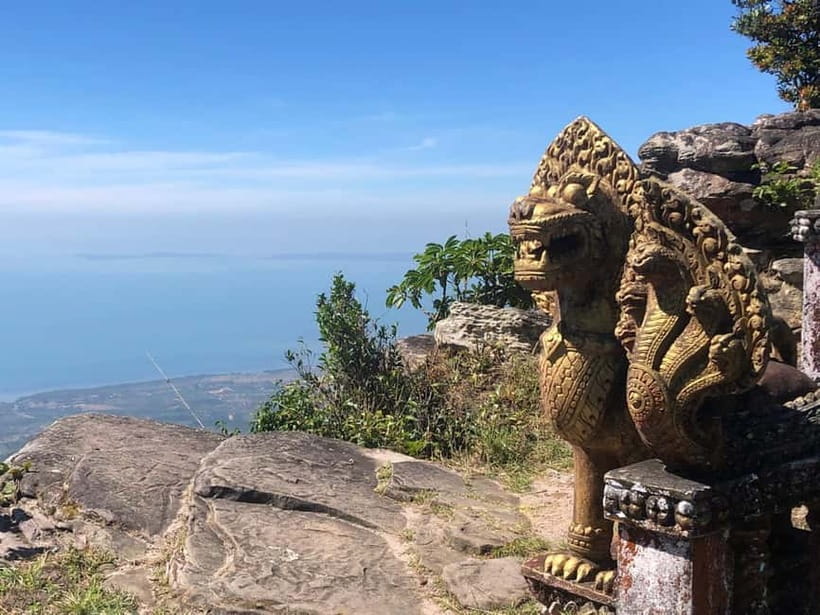 Discover Kampot-Kep for a day trip include Bokor mountain - Popok Vil and Lok Yeay Mao bring folklore and views