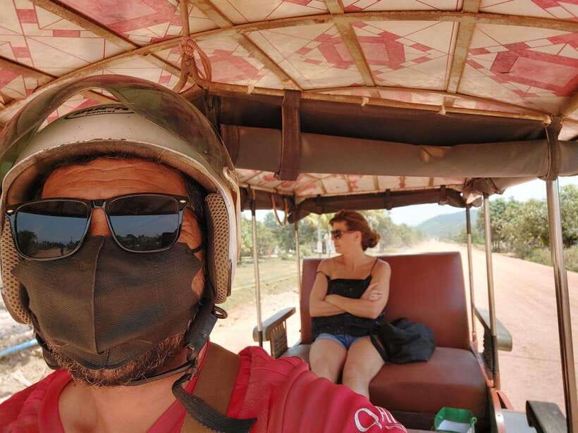 Discover Kampot-Kep for a day trip include Bokor mountain - Salt fields show the work behind Kampot’s food