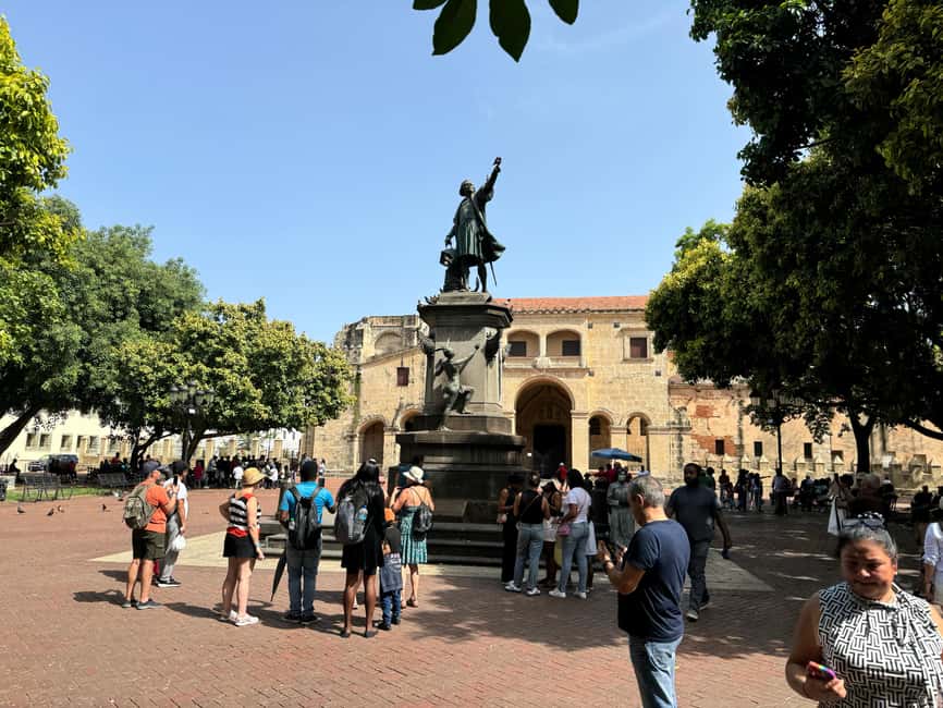 Discover Santo Domingo: A Day Trip from Punta Cana - The Malecon ends the day beside the Caribbean