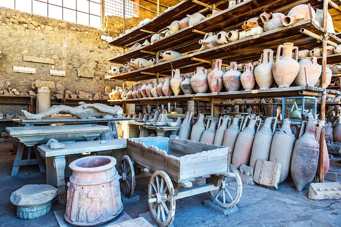 Discover the Ancient Ruins of Pompeii: Day Trip from Rome - Leaving Rome at 7:15 am