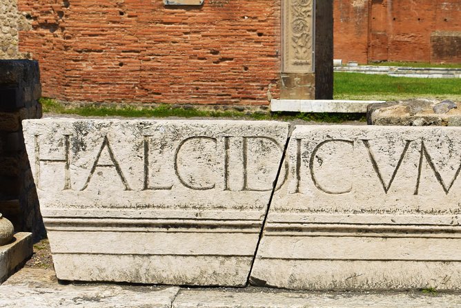 Discover the Ancient Ruins of Pompeii: Day Trip from Rome - Entering Pompeii’s archaeological park