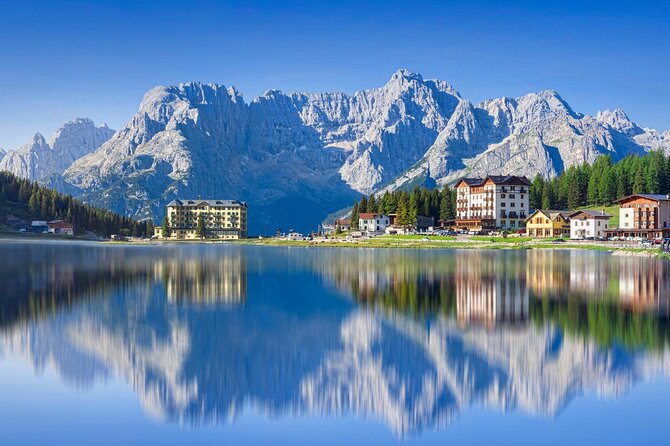 Dolomites & Cortina Small Group Tour from Venice - Cortina dAmpezzo: polished, pretty, and brief