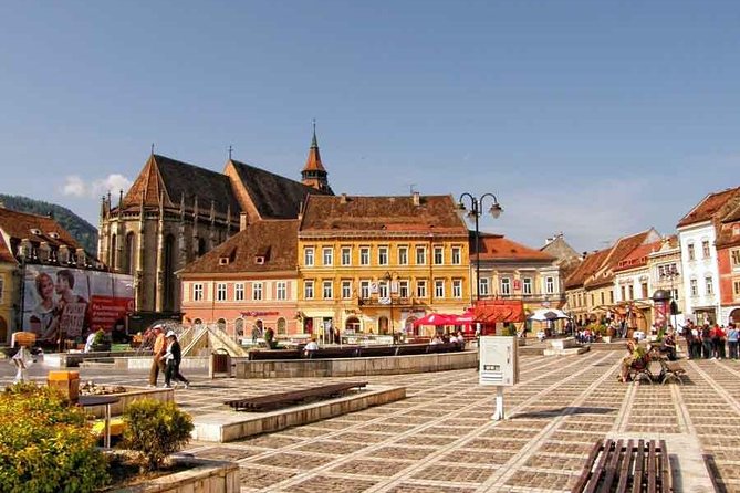 Dracula's Castle, Peles Castle and Brasov Day Trip from Bucharest - Bran Castle, Dracula, and the Steep Approach