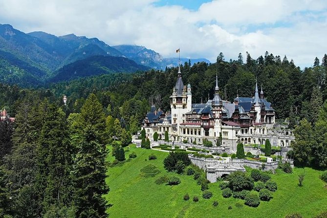 Dracula's Castle, Peles Castle and Brasov - Private Day Trip from Bucharest - Peleș Castle: the reason to start early