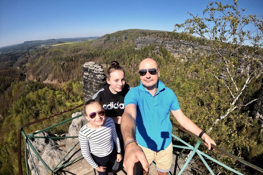 Dresden: Hassle-free trip to Bohemian and Saxon Switzerland - How demanding is the walking?