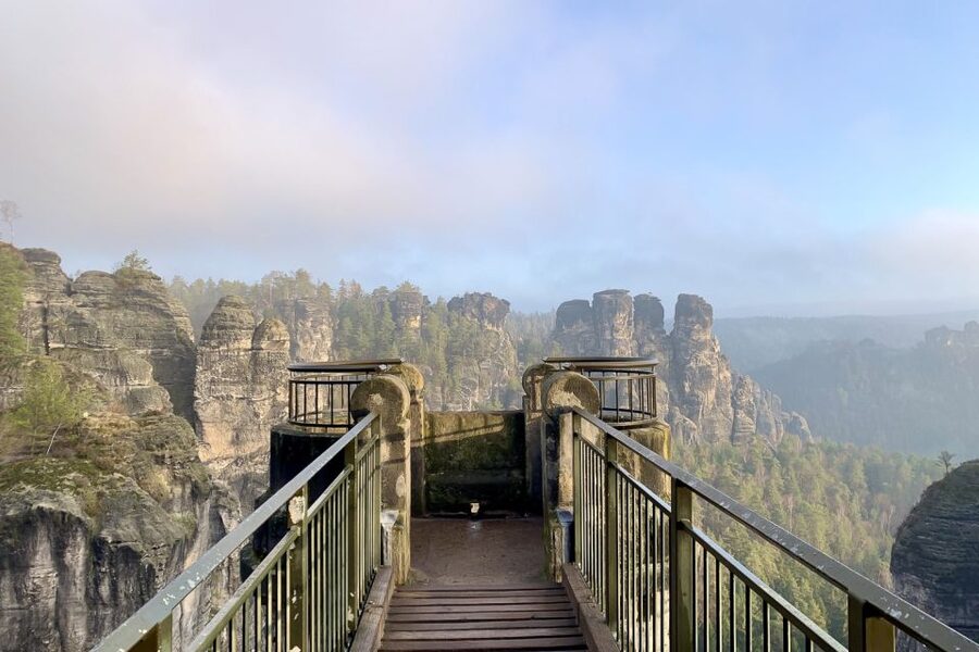 Dresden: Hassle-free trip to Bohemian and Saxon Switzerland - The $127 price: good value if you use the whole package