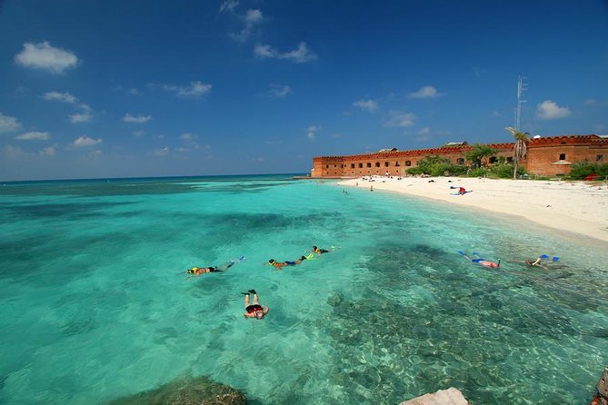 Dry Tortugas National Park Day Trip by Catamaran from Key West - Breakfast and the ride across the Gulf