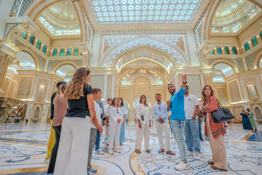 Dubai: Abu Dhabi Day-Trip Grand Mosque, Royal Palace & Lunch - Why this Abu Dhabi day trip works from Dubai