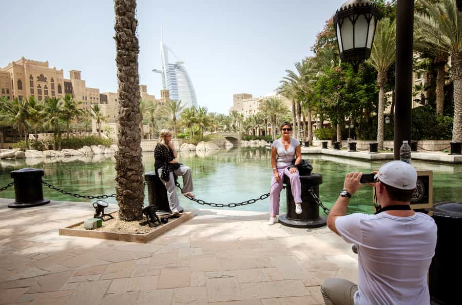 Dubai: Historic City Highlights Day Trip - Palm Jumeirah and Atlantis from the road