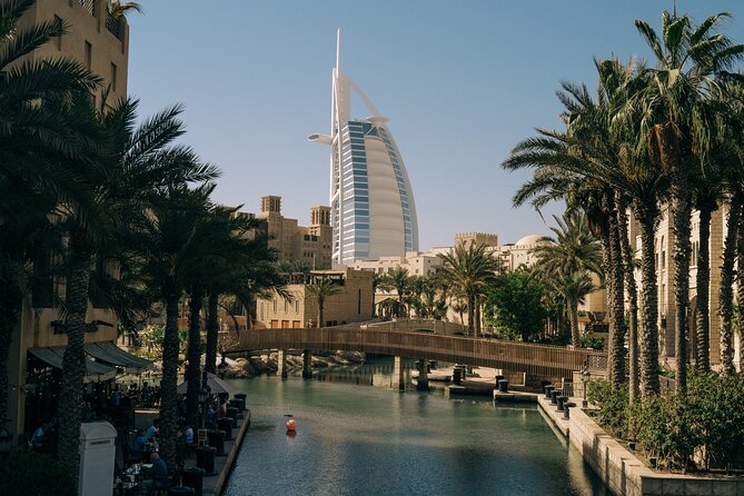 Dubai Sightseeing Day Trip from Abu Dhabi - Dubai Marina gives you the first skyline view
