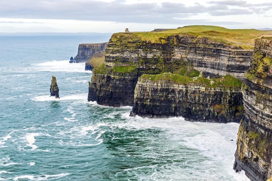Dublin: Cliffs of Moher, Doolin, Burren, and Galway Day Trip - The Cliffs of Moher: the day’s main event