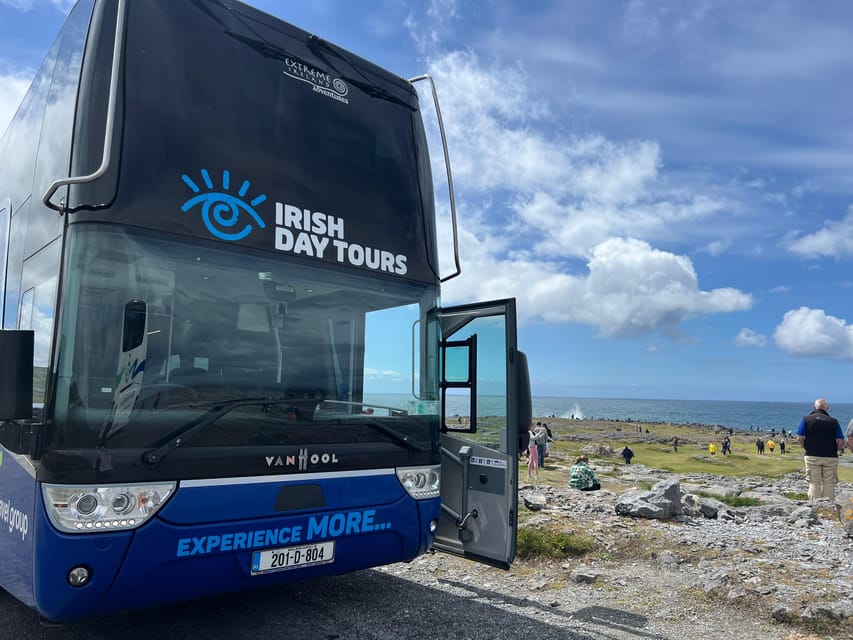 Dublin: Cliffs of Moher, Doolin, Burren, and Galway Day Trip - Galway: one lively hour in the city