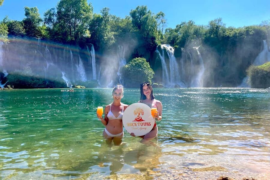 Dubrovnik: Kravica & Mostar Day Trip | All Tickets Included - Mostar Old Town and the Old Bridge