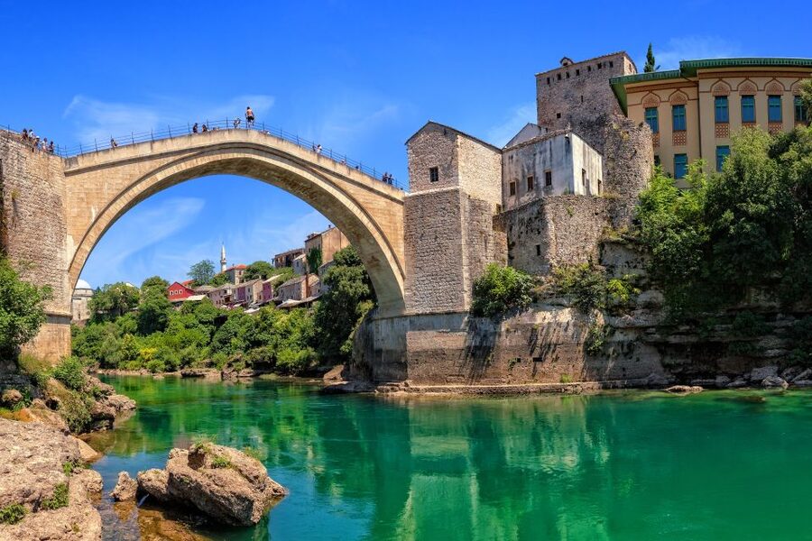 Dubrovnik: Kravica Waterfalls, Mostar and Pocitelj Day Trip - Kravica Waterfalls: beautiful, but one hour moves fast