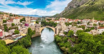 Kravica Waterfalls, Mostar and Pocitelj Day Trip