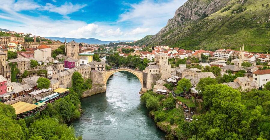 Dubrovnik: Kravica Waterfalls, Mostar and Pocitelj Day Trip - The road from Dubrovnik to the border