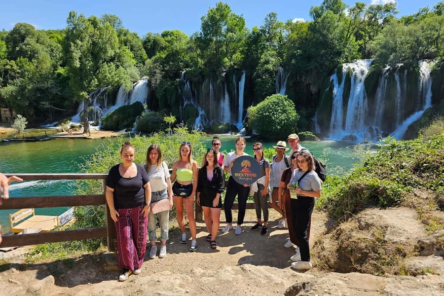 Dubrovnik: Mostar & Kravica Waterfalls Day Trip - Meeting Mostar through the Old Bridge