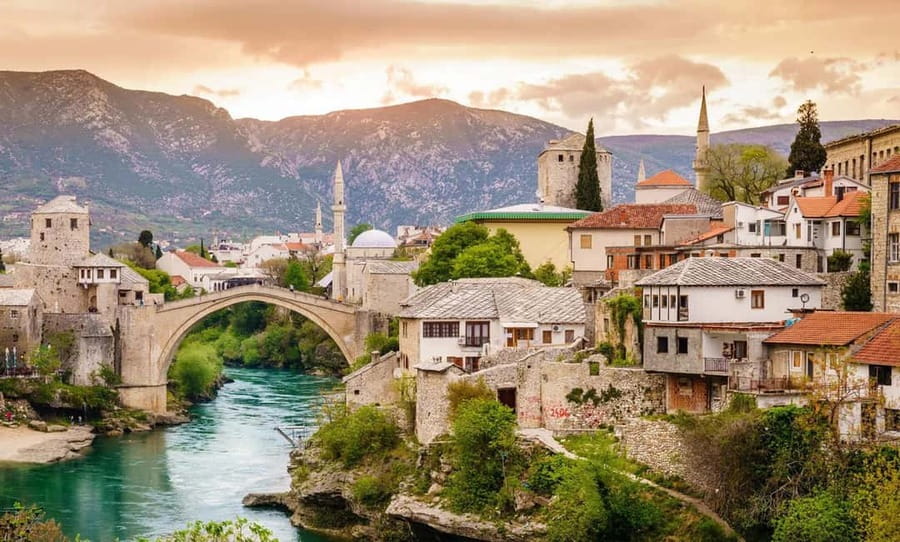 Dubrovnik: Mostar & Kravica Waterfalls Day Trip - Two hours in Mostar for food, shopping, and wandering