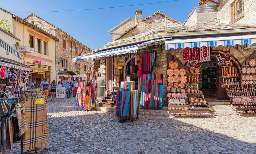 Dubrovnik: Mostar & Kravica Waterfalls Day Trip - Kravica Waterfalls and the one-hour time limit