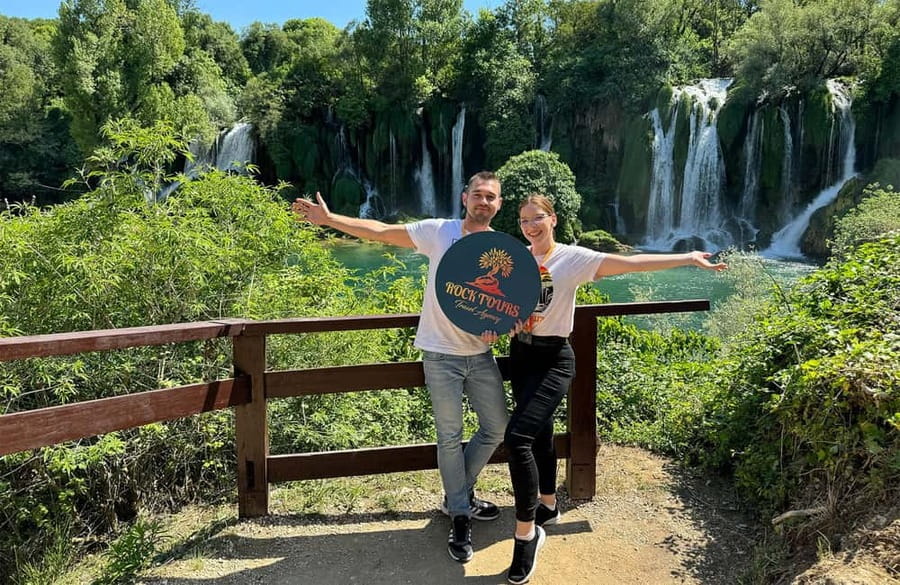 Dubrovnik: Mostar & Kravica Waterfalls Day Trip - Guides, drivers, and the feel of the day