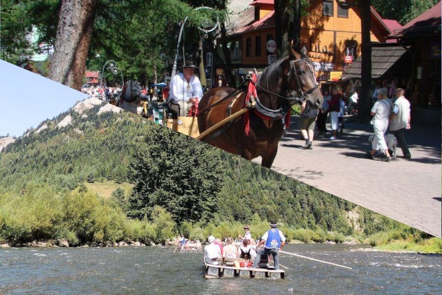 Dunajec River Gorge and Zakopane: Full-Day Trip from Krakow - Guides, group feel, and personal help