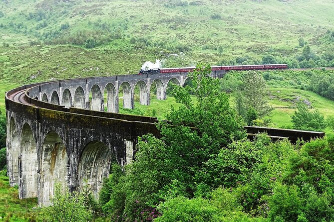 Edinburgh: Glenfinnan Viaduct, Glencoe & Fort William - Callander gives you a first break