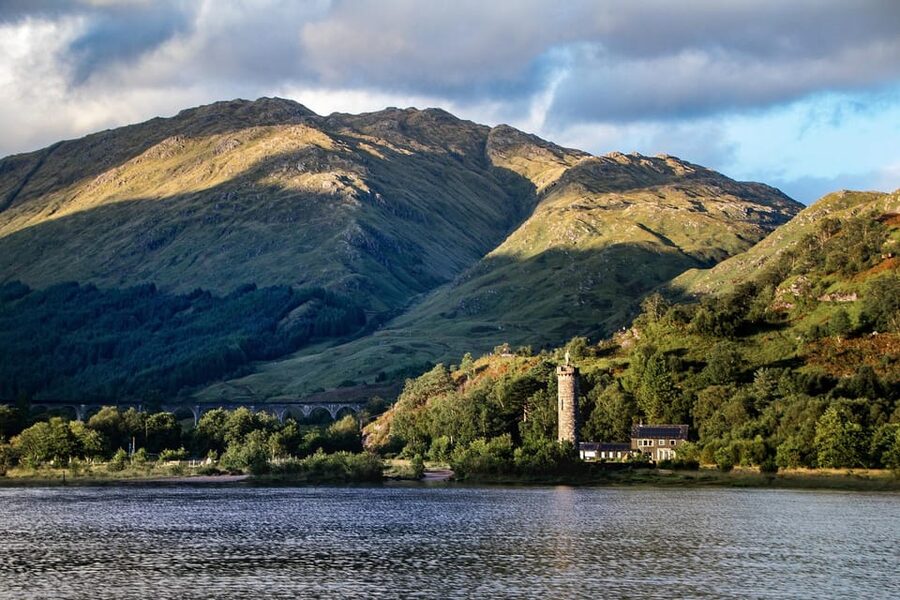 Edinburgh: Glenfinnan Viaduct, Glencoe & Fort William - The return journey crosses the Forth