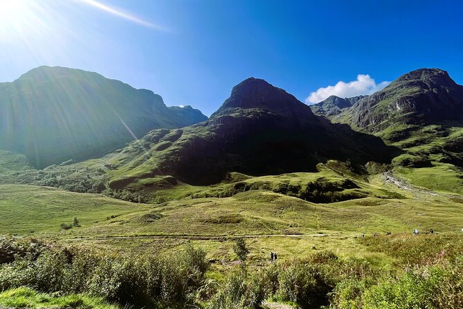 Edinburgh: Loch Ness, Glencoe & The Highlands - Pitlochry closes the loop through central Scotland