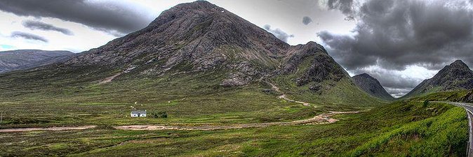 Edinburgh: Loch Ness, Glencoe & The Highlands - Callander starts the day with coffee and Highland Cows