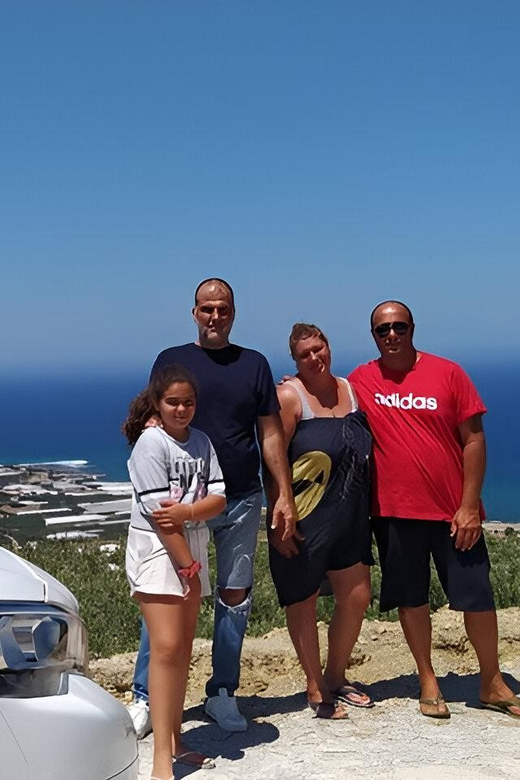 Elafonissi: Private Beach Day Trip with SUP - Arriving at Elafonissi Beach