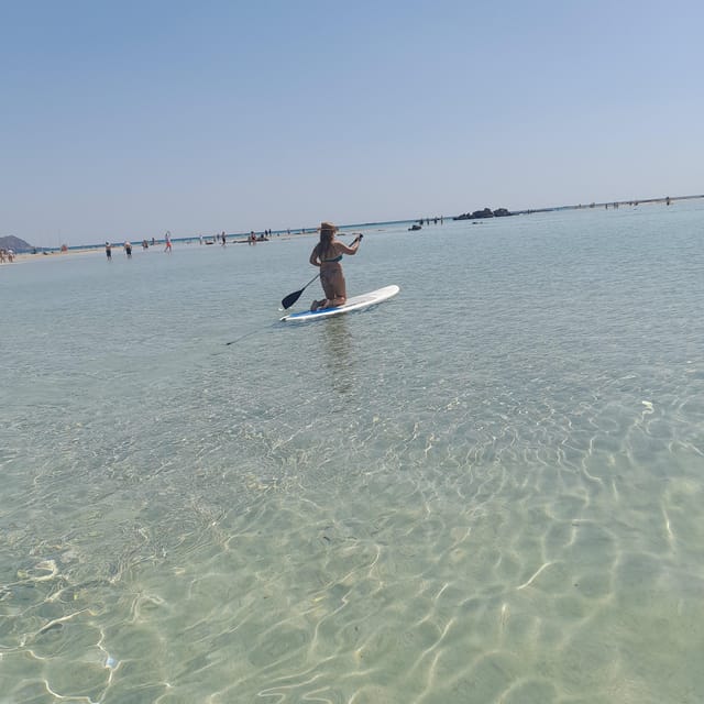 Elafonissi: Private Beach Day Trip with SUP - Best Time to Go