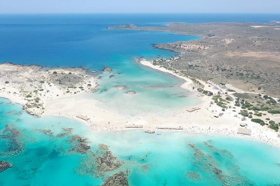 Elafonissi: Private Beach Day Trip with SUP - The Ride Across Western Crete