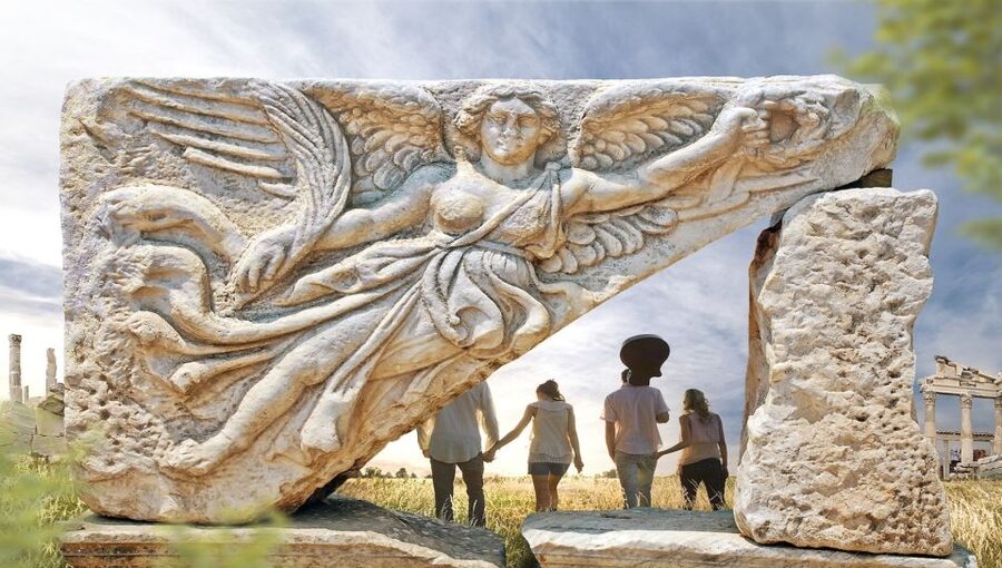 Ephesus and Virgin Mary Day Trip by Plane from Istanbul - Selçuk, Isabey Mosque, and the Temple of Artemis