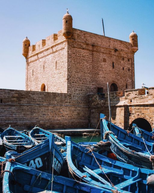 Essaouira City day Trip from Marrakech - Skala de la Ville and the Atlantic edge
