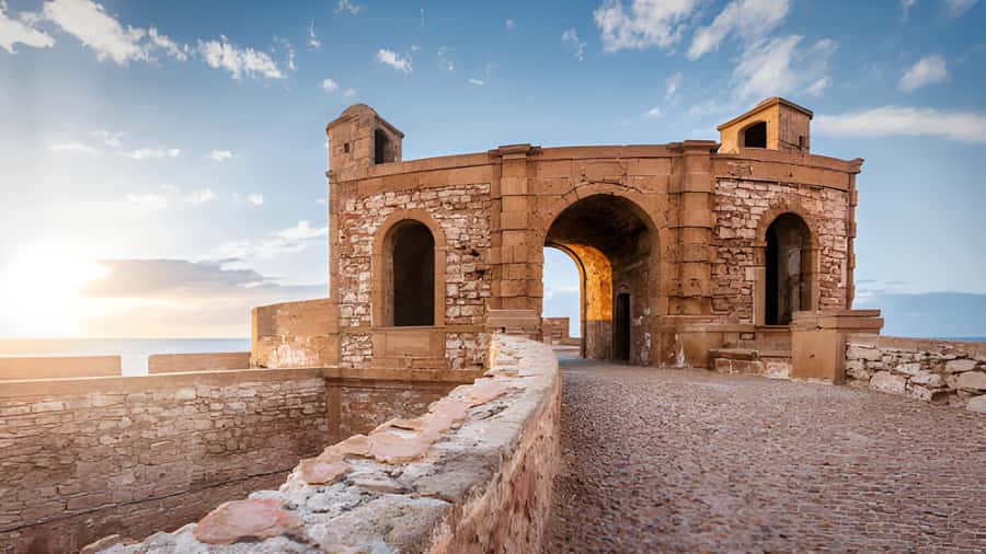 Essaouira Day Trip from Agadir - Enter Essaouira through the old medina