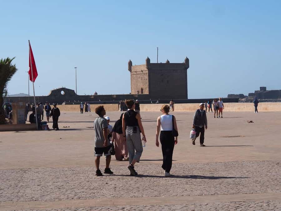 Essaouira Day Trip from Marrakech _ medina, old port - Entering Essaouira’s Medina