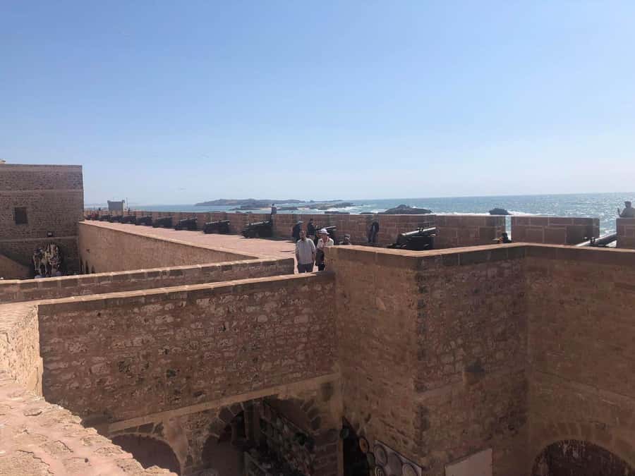Essaouira Day Trip from Marrakech _ medina, old port - Skala La Sqala and the Old Port