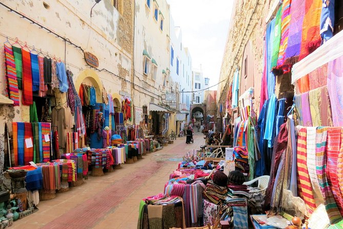 Essaouira Full Day Trip From Marrakech - First look at the port and Bab al Mersa