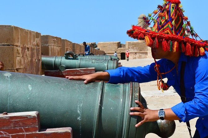 Essaouira Full Day Trip From Marrakech - Walking the old Medina and Scala Kasbah